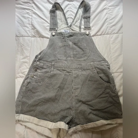 Princess Polly Black and White Checkered Romper - Picture 1 of 3